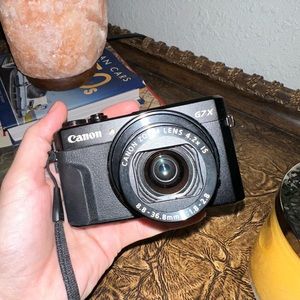 Canon Powershot G7x Mark II